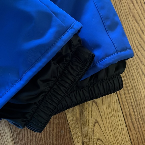 Quicksilver | blue snow bibs toddler size 2 adjustable straps zip front - Picture 4 of 11